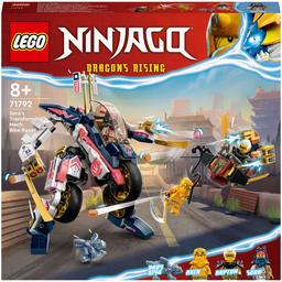 Конструктор LEGO Ninjago Гоночный робобайк-трансформер Соры, 384 детали (71792)