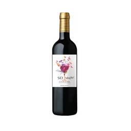Вино SO Malbec Cahor, красное, сухое, 0,75 л