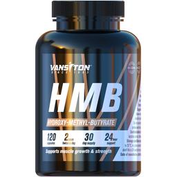 Амінокислота гідроксиметилбутират Vansiton HMB 120 капсул
