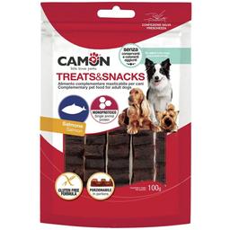 Ласощі для собак Camon Treats & Snacks Батончик з лососем, 100 г