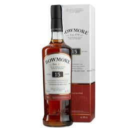Виски Bowmore 15yo Single Malt Scotch Whisky, в подарочной упаковке, 43%, 0.7 л