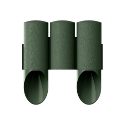 Газонное ограждение Cellfast 3 Maxi, зеленый (34-012)