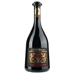 Вино Terre De Loups Rouge Cuvee Heritage 2020 AOP Saint Chinian, червоне, сухе, 0,75 л
