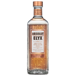 Водка Absolut Elyx, 42,3%, 0,7 л (667673)