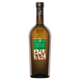 Вино Ulisse Cococciola Terre di Chieti IGP, біле, сухе, 11%, 0,75 л