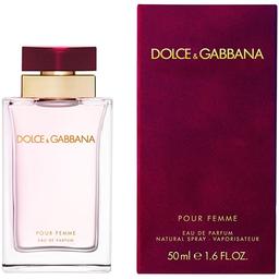 Парфюмированная вода Dolce&Gabbana Pour Femme, 50 мл