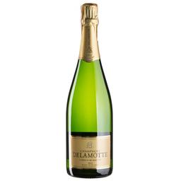 Шампанское Delamotte Brut Blanc de Blancs 2012, белое, брют, 0,75 л (47370)