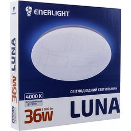 Cвітильник стельовий світлодіодний Enerlight Luna, 36Вт, 4000К, 400х50 мм (LUNA36SMD80N)
