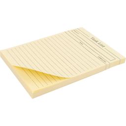 Блок бумаги с клейким слоем Axent Task list 100x150 мм 100 листов (2480-01-A)