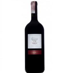 Вино Verga Le Rubinie Merlot Veneto IGT, червоне, сухе, 11%, 1,5 л (ALR6146)