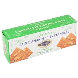 Печенье La Dunkerquoise Biscuiterie с миндалем 110 г
