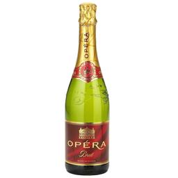 Вино ігристе Opera Blanc de Blancs Brut, 11%, 0,75 л (824355)