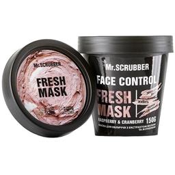 Маска для лица Mr.Scrubber Face Control Fresh Mask Raspberry & Cranberry 150 г