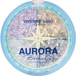 Палетка глиттеров Vivienne Sabo Aurora Borealis, тон 01, 1,6 г (8000019771821)