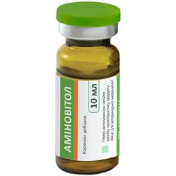Комплекс витаминов и аминокислот BioTestLab Аминовитол для животных и птицы 10 мл