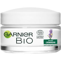 Денний антивіковий крем для шкіри обличчя Garnier Bio з екстрактом лавандину, 50 мл (C6308300)