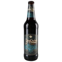 Пиво Staroprazske Dark, темное, фильтрованное, 4,5%, 0,5 л