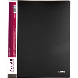 Дисплей-книга Axent А4 80 файлiв чорна (1280-01-A)