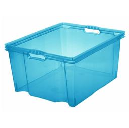 Ящик для зберігання Keeeper Multi-box XXL, 44 л, синій (0275.1)