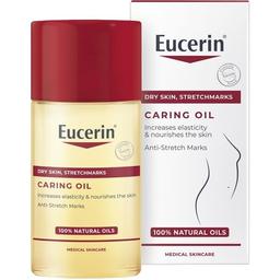 Натуральное масло для тела Eucerin для повышения эластичности кожи и борьбы с растяжками 125 мл