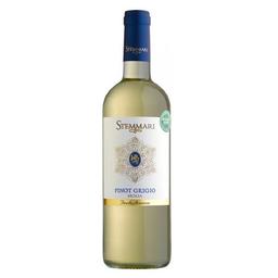 Вино Stemmari Pinot Grigio, біле, сухе, 13%, 0,75 л