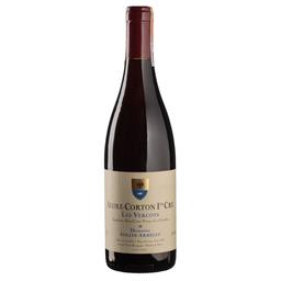 Вино Domaine Follin Aloxe-Corton 1er Cru Les Vercots 2020, червоне, сухе, 0,75 л (R3336)