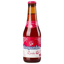 Пиво Hoegaarden Rosee, біле, нефільтроване, 3%, 0,25 л (682290)
