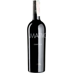 Вино Cantele Amativo, красное, сухое, 0,75 л