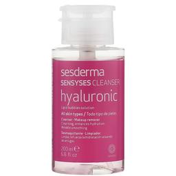 Очищающее средство для лица Sesderma Laboratories Sensyses Hyaluronic Cleanser, 200 мл