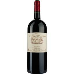 Вино Chateau la Fleur Moulineau Bordeaux, красное, сухое, 1,5 л
