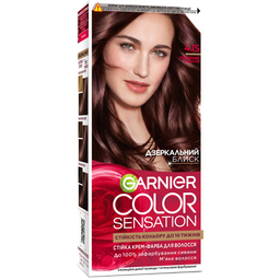 Фарба для волосся Garnier Color Sensation відтінок 4.15 (крижаний каштан), 110 мл (C5652312)