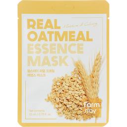 Маска для обличчя FarmStay Real Oatmeal Essence Mask з витяжкою вівса 23 мл