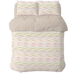 Комплект постельного белья Home Line, бязь, 215х143 см, разноцветный (163996)