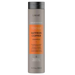 Шампунь для оновлення кольору мідних відтінків волосся Lakme Teknia Color Refresh Saffron Copper Shampoo 300 мл