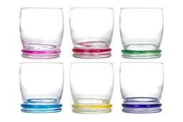 Набір склянок Luminarc Cortina Rainbow, 6 шт. (6343281)
