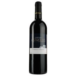 Вино Chateau Astrelus AOP Bordeaux Superieur 2016, червоне, сухе, 0,75 л