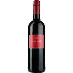 Вино Just Merlot IGP Pays D'Oc, червоне, сухе, 0,75 л