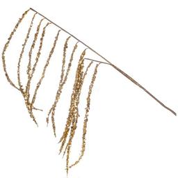 Гілочка декоративна Lefard, 79х38 см, золотий (66-039)