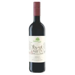 Вино Peter Mertes Landlust Merlot, червоне сухе, 12,5%, 0,75 л (8000018978078)