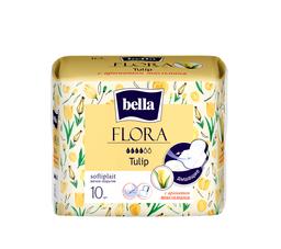 Гігієнічні прокладки Bella Flora Tulip, 10 шт (BE-012-RW10-097)