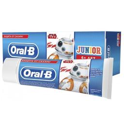 Зубная паста Oral-B Junior Star Wars, 75 мл