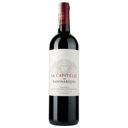 Вино La Capitelle de Baronarques Limoux, красное, сухое, 0,75 л