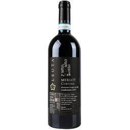 Вино Leuta 1.618 Merlot Cortona DOC 2017 червоне сухе 0.75 л
