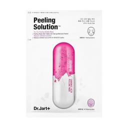 Маска-пилинг для лица тканевая 2-х ступенчатая Dr.Jart+ Dermask Ultra Jet Peeling Solutio, 28 г