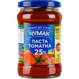 Паста томатна Чумак 25%, 300 г