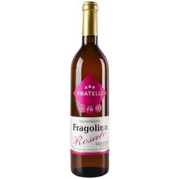 Вино Fratelli Fragolino Rosato, рожеве, напівсолодке, 0,7 л (913223)