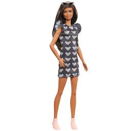 Лялька Barbie Модниця в платті з мишками (GYB01)