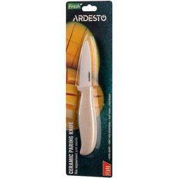 Нож для овощей Ardesto Fresh, 18,5 см, белый (AR2118CW)