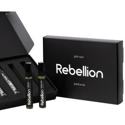 Набір парфумів Rebellion Voyager-set Parfumania 40 мл (5 шт. х 8 мл)