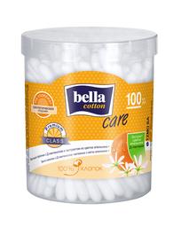 Ватные палочки Bella Cotton Care с Д-пантенолом и вытяжкой из цветка апельсина, 100 шт (BC-081-P100-035)